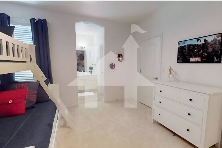 Conforto e Lazer | Casa 6 Quartos com Piscina