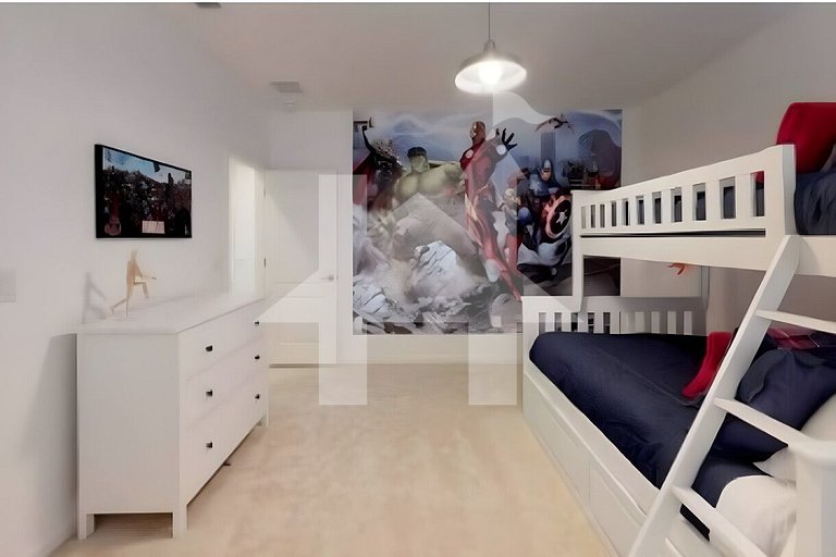 Conforto e Lazer | Casa 6 Quartos com Piscina
