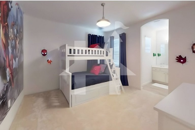 Conforto e Lazer | Casa 6 Quartos com Piscina