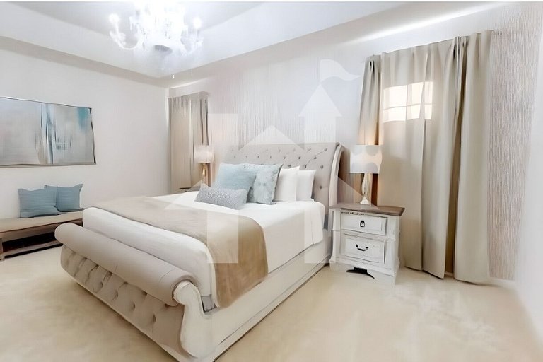 Conforto e Lazer | Casa 6 Quartos com Piscina