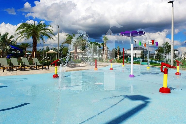 4 Quartos com Piscina Storey Lake Resort perto da Disney