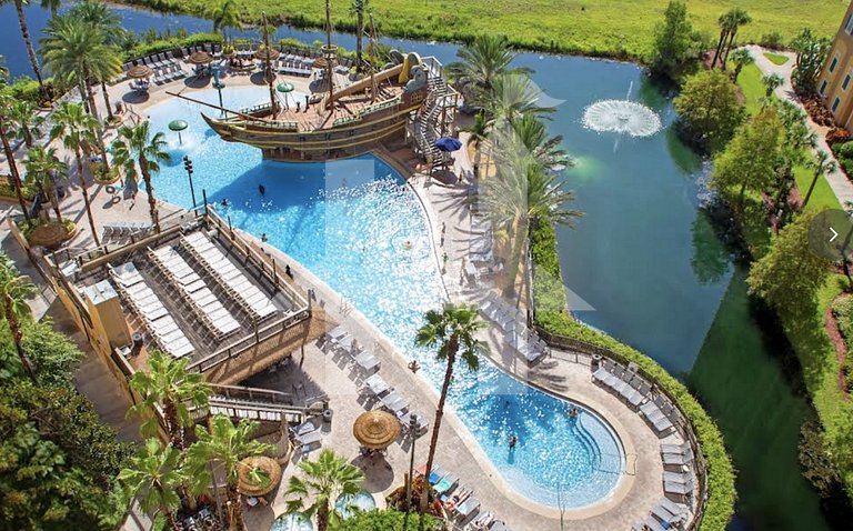 Lake Buena Vista Resort - 2BR Condo