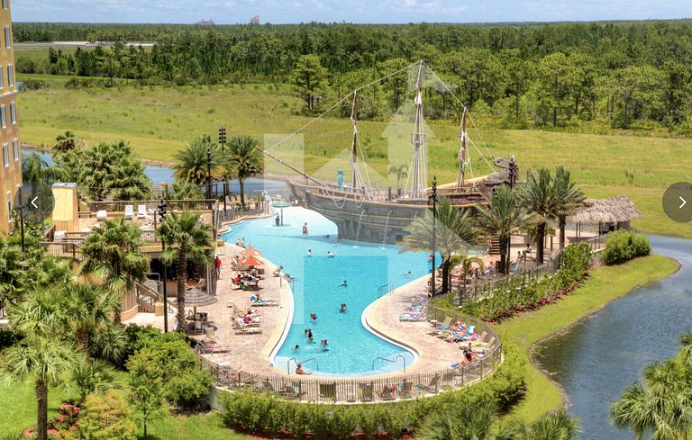 Lake Buena Vista Resort - 2BR Condo