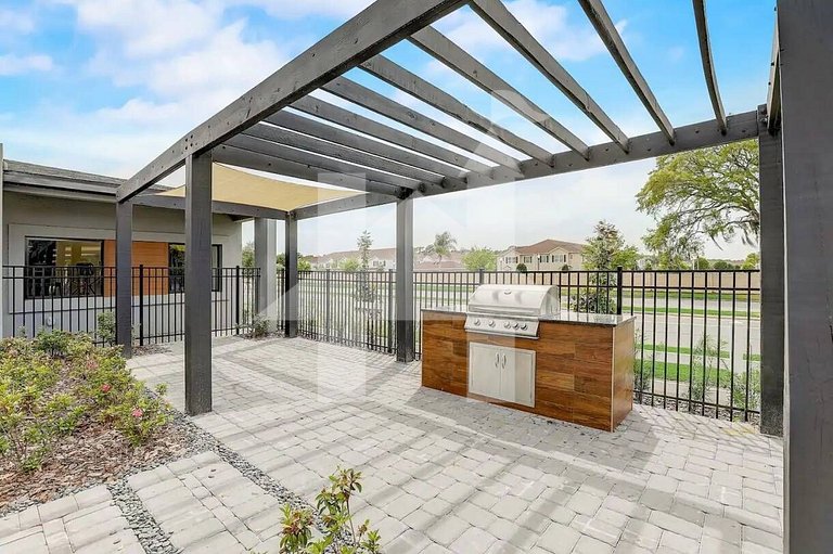 Casa de Férias Perto da Disney -3 Quartos