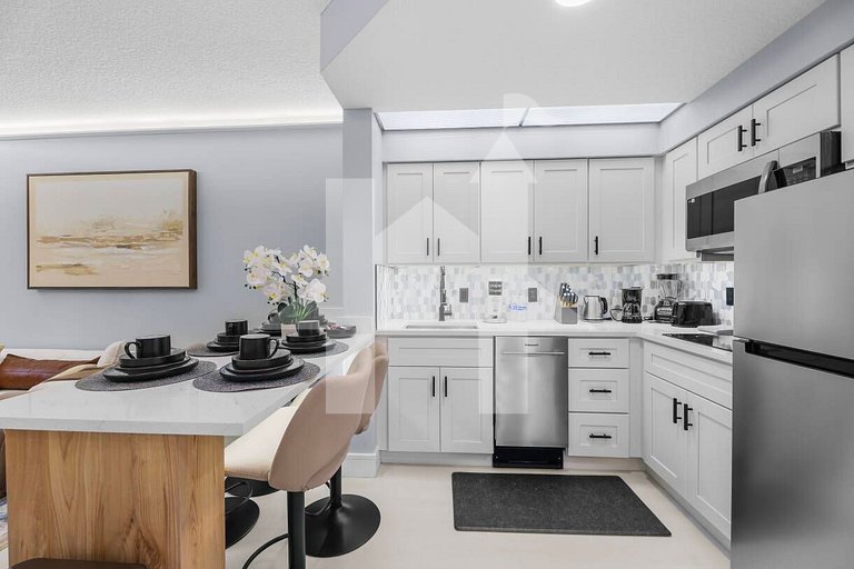 StaySky Orlando | Suíte Familiar c/ Cozinha