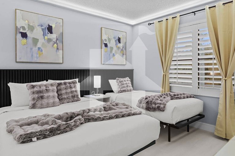 StaySky Orlando | Suíte Familiar c/ Cozinha