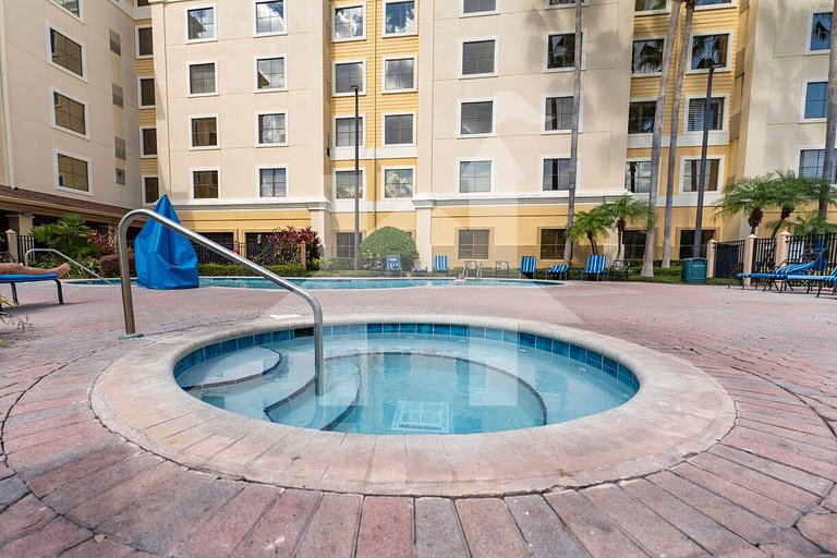 StaySky Orlando | Suíte Familiar c/ Cozinha