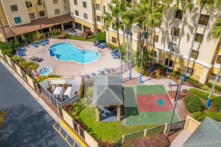 StaySky Orlando | Suíte Familiar c/ Cozinha