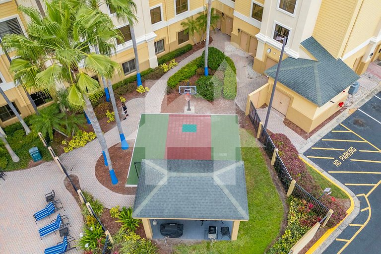StaySky Orlando | Suíte Familiar c/ Cozinha