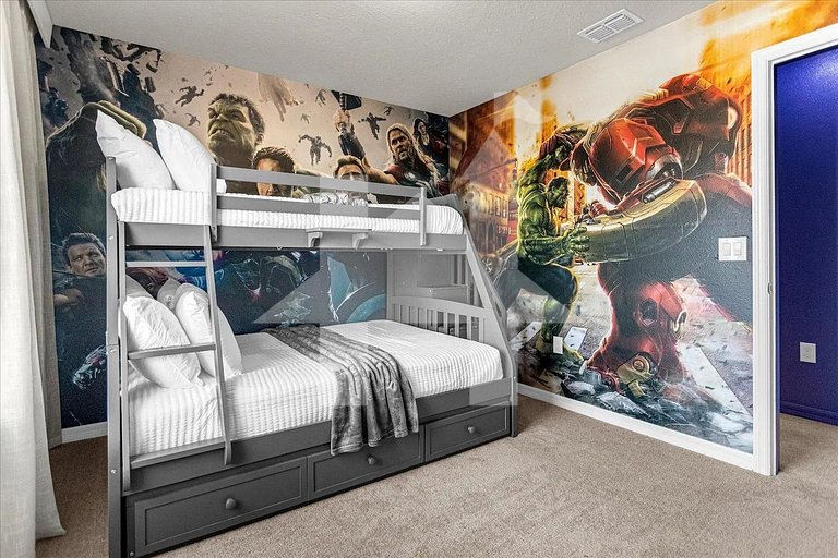 Casa de Férias Perto da Disney - 5 Quartos