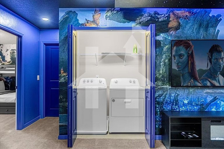 Casa de Férias Perto da Disney - 5 Quartos