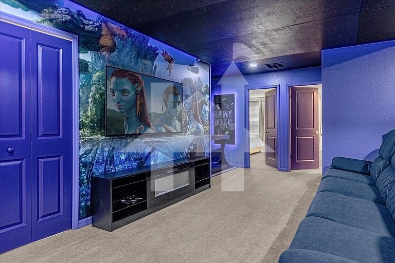 Casa de Férias Perto da Disney - 5 Quartos