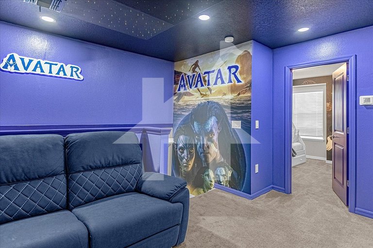 Casa de Férias Perto da Disney - 5 Quartos
