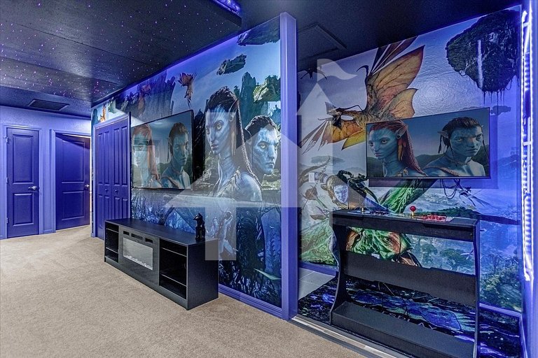 Casa de Férias Perto da Disney - 5 Quartos