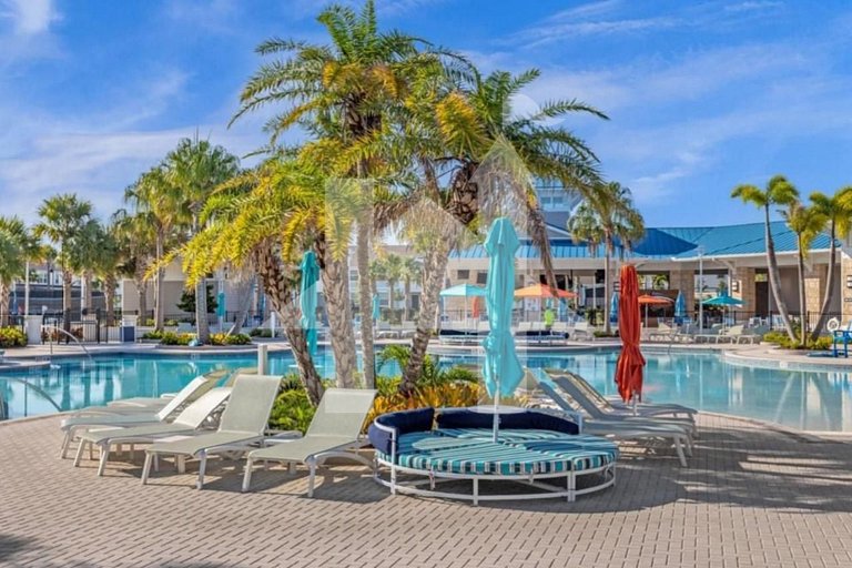 Vacation Home Near Disney, 5 bedrooms