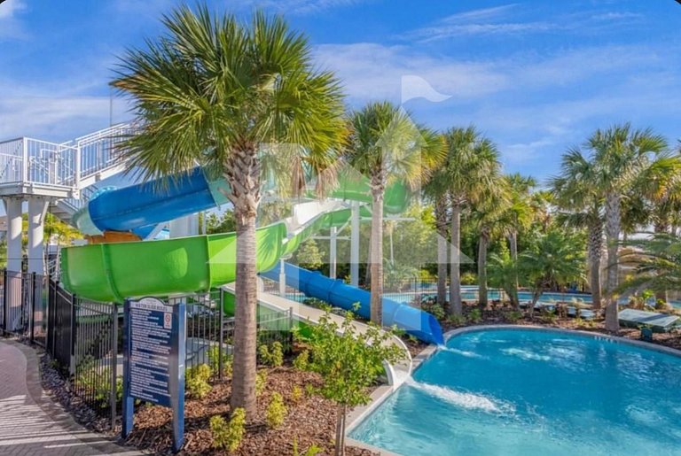 Vacation Home Near Disney, 5 bedrooms