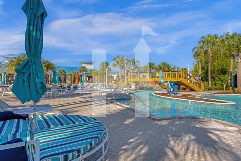 Casa de Férias Perto da Disney - 5 Quartos