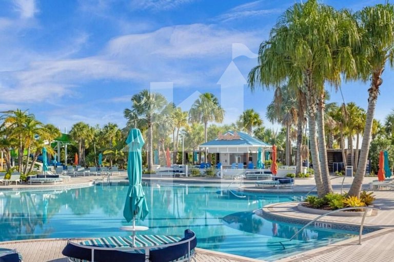 Casa de Férias Perto da Disney - 5 Quartos