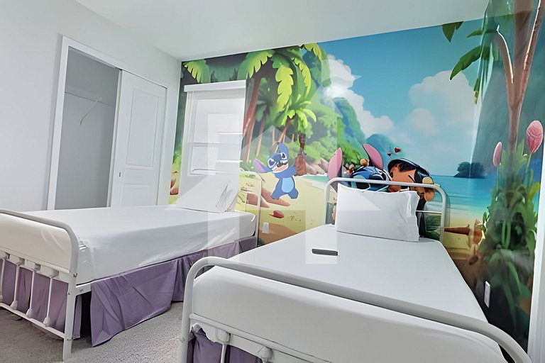 Casa de Férias Perto da Disney - 6 Quartos