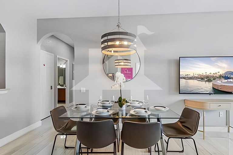 Apartamento 3Q Vista Cay c/ Varanda e Jogos