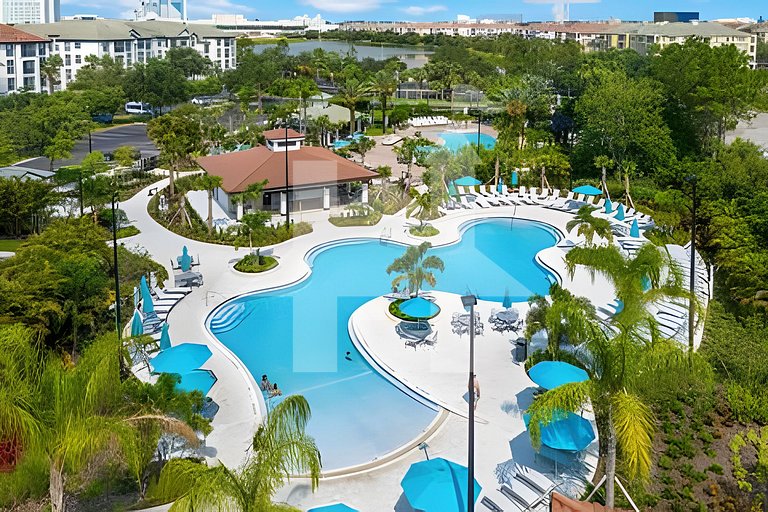 Vista Cay 3BR Condo w/ Game Room & Balcony