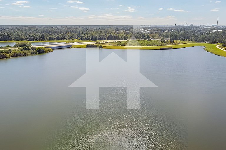 Casa de Férias Perto da Disney - 4 Quartos