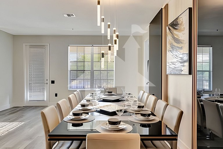 Casa de Férias Perto da Disney - 4 Quartos