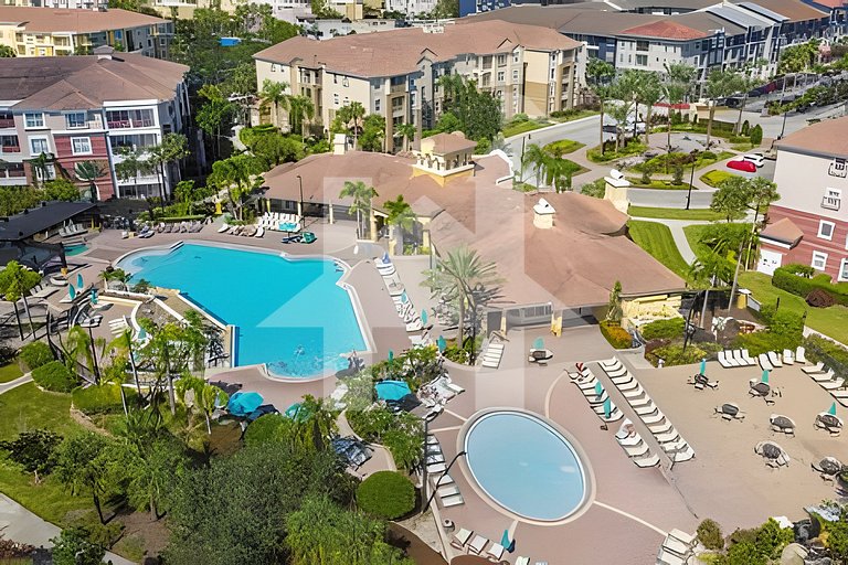 Vacation Home Near Disney, 4 bedrooms