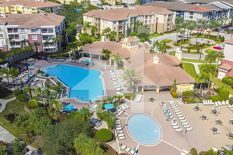 Casa de Férias Perto da Disney - 4 Quartos