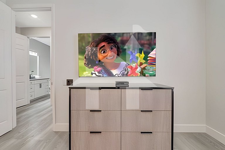 Casa de Férias Perto da Disney - 4 Quartos