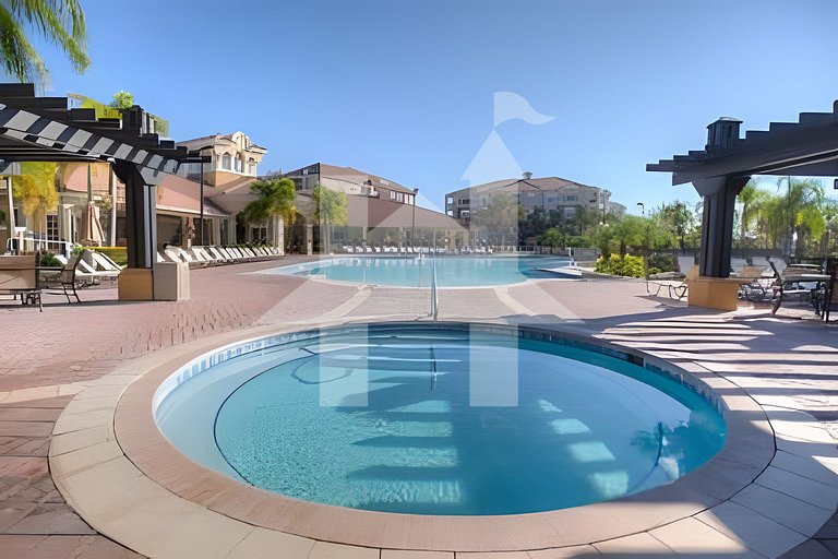 Elegant 4BR Vista Cay Condo – Near Parks & Pool