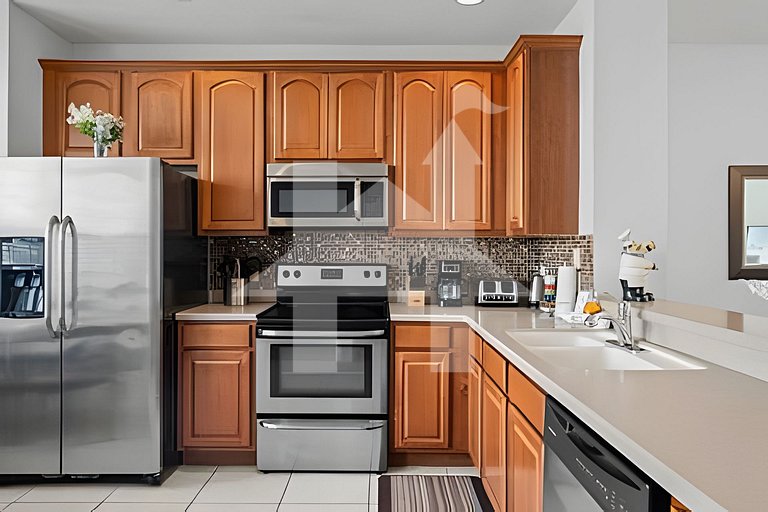 Stylish 3BR Townhome Near Epic Park & Universal