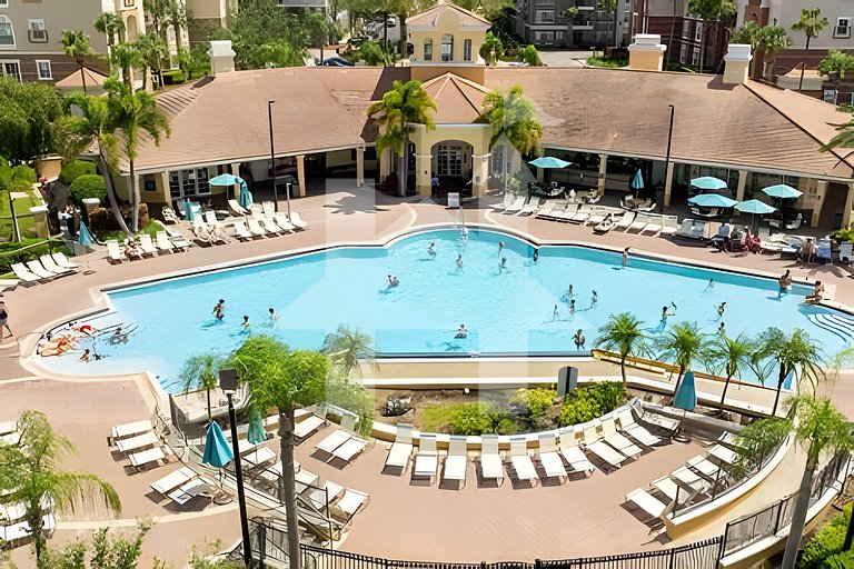 Vista Cay 3BR Townhome – Near Universal & OCCC