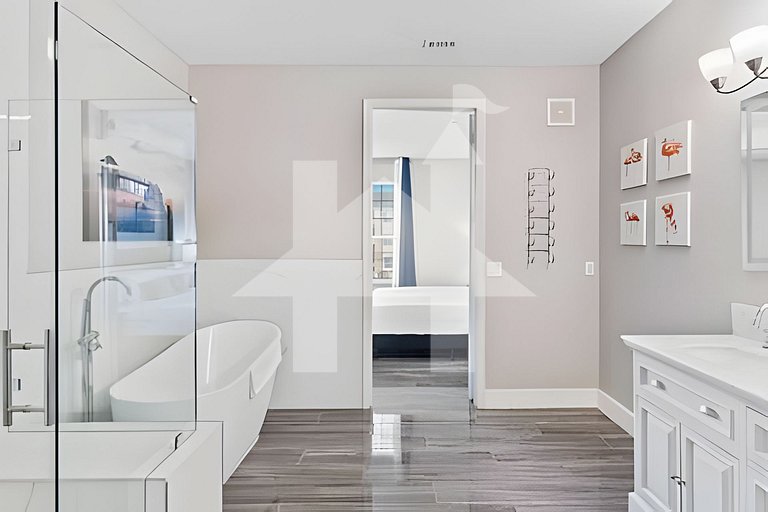 Townhouse Moderna 4Q — Perto da Universal