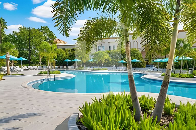 Modern 4BR Resort Townhome near Universal