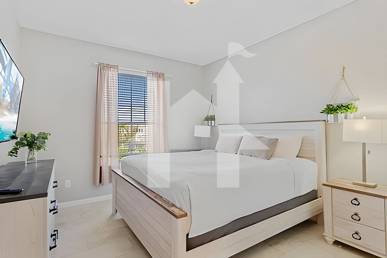 Apartamento 3Q Vista Cay Perto dos Parques