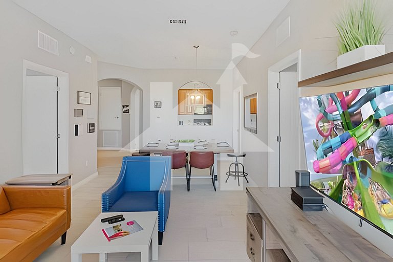 Apartamento 3Q Vista Cay Perto dos Parques