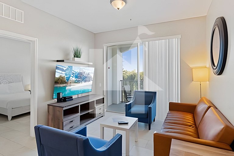 Apartamento 3Q Vista Cay Perto dos Parques