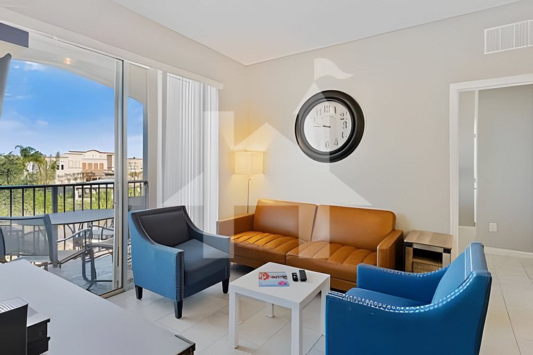 Apartamento 3Q Vista Cay Perto dos Parques