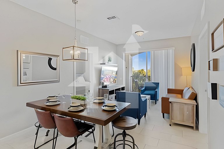 Apartamento 3Q Vista Cay Perto dos Parques