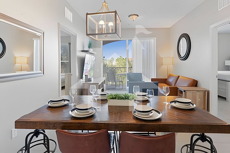 Apartamento 3Q Vista Cay Perto dos Parques