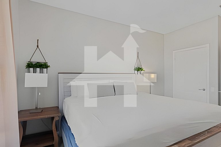 Apartamento 3Q Vista Cay Perto dos Parques