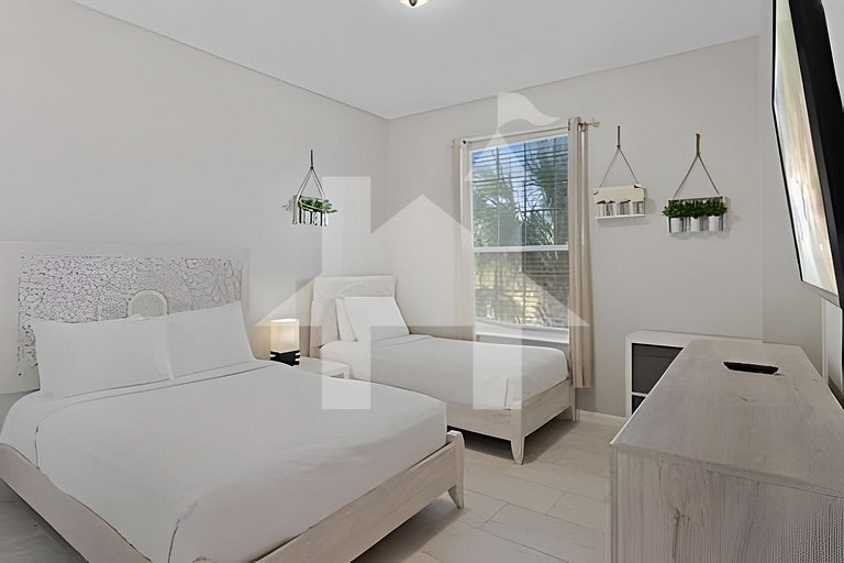 Apartamento 3Q Vista Cay Perto dos Parques