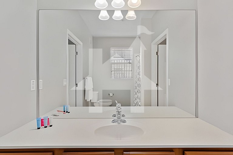 Apartamento 3Q Vista Cay Perto dos Parques