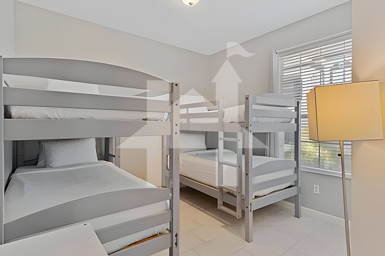 Apartamento 3Q Vista Cay Perto dos Parques