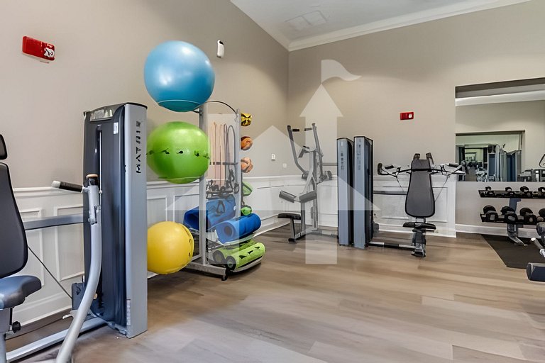 Apartamento 3Q Vista Cay Perto dos Parques