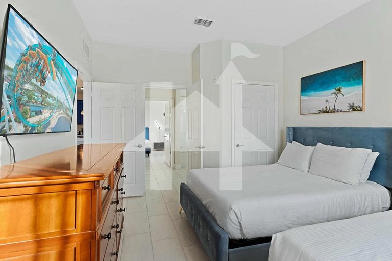 Moderno 3 Quartos no Vista Cay Resort