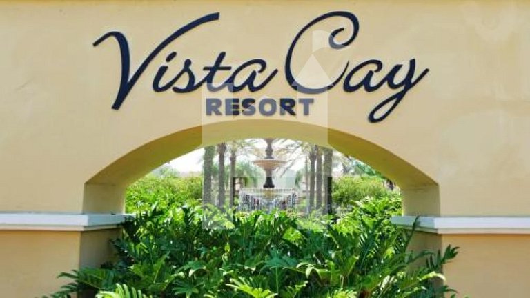 Modern 3-Bedroom at Vista Cay Resort