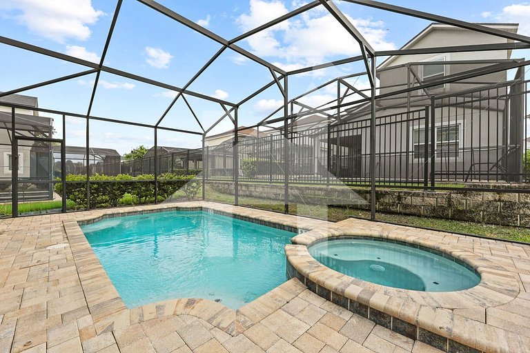 Casa c/ Piscina no Solara Resort, Perto da Disney