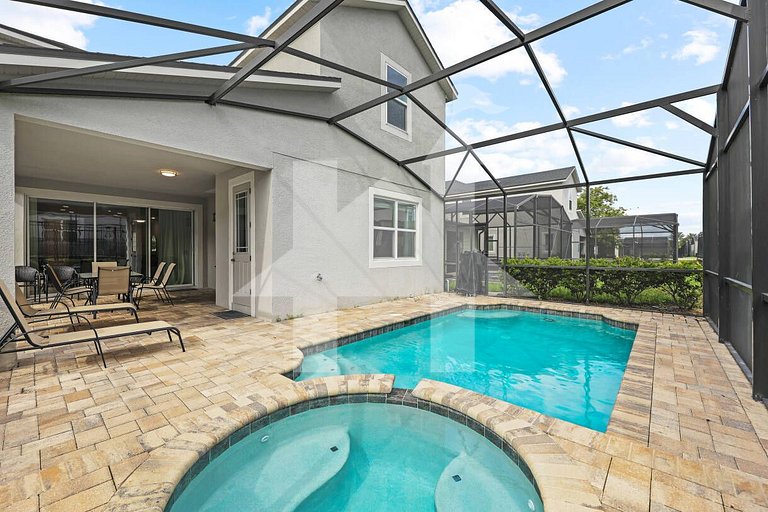 House w/ Pool at Solara Resort, Near Disney Parks